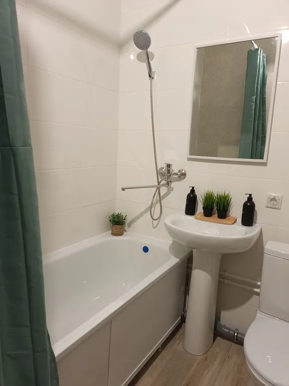 Студия у автовокзала с 3 спальными местами