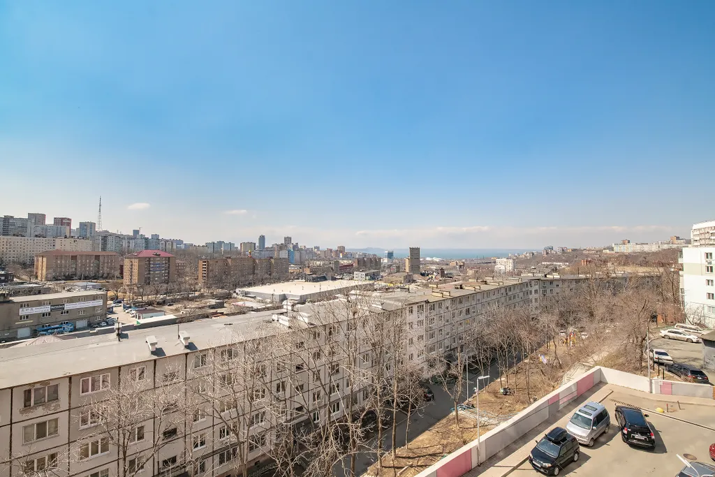 Квартира Новая квартира с шикарным видом — Владивосток