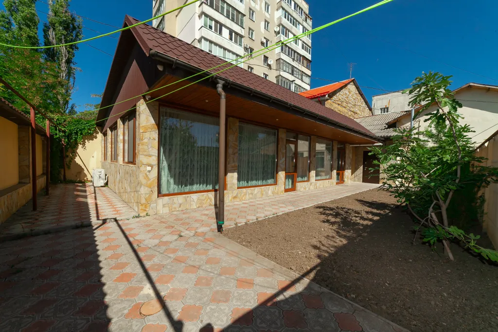 Квартира Просторные апартаменты в доме с сауной — аренда посуточно в Симферополь