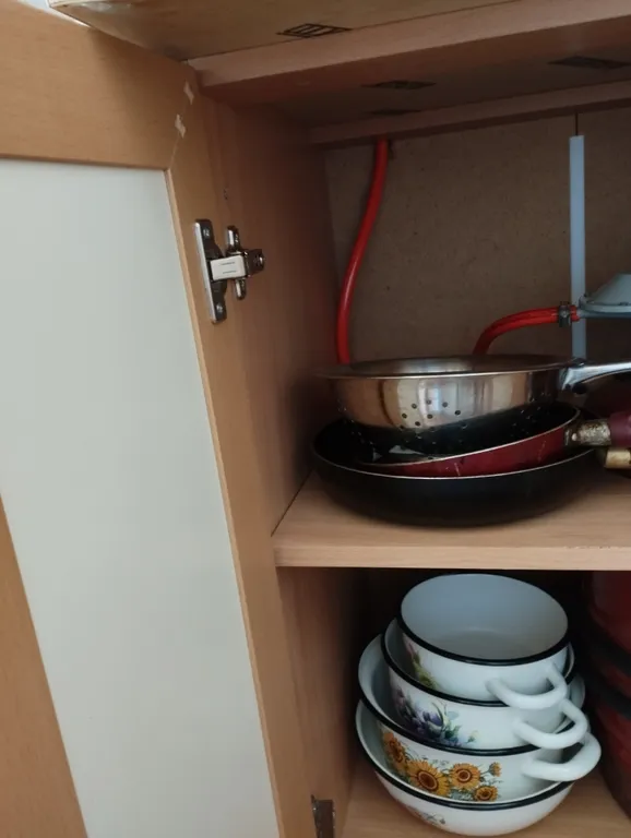 Уютная маленькая комната с балконом, близко к морю