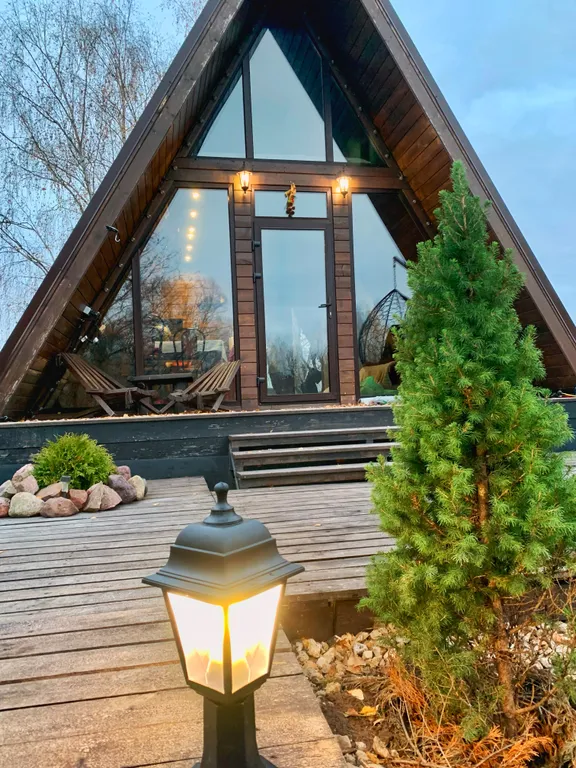 Коттедж Дом с видом на реку — Толстобино