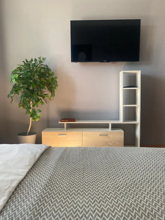 Удобная квартира с видом на город горы и Волгу