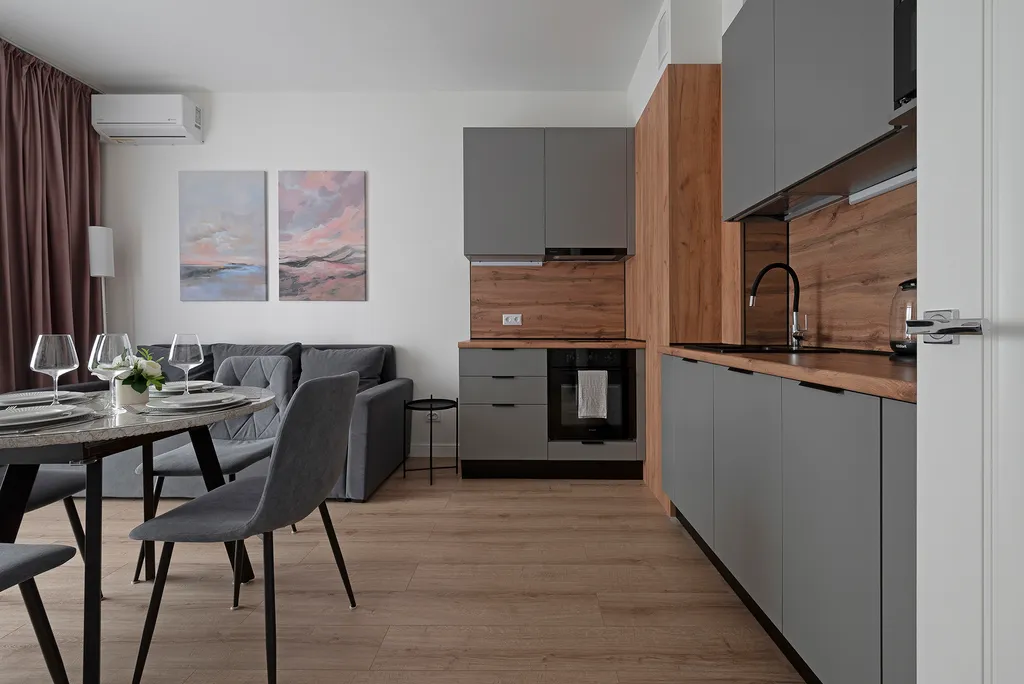 Квартира Квартира MyHomeYourHome в ЖК «Цивилизация на Неве» — Санкт-Петербург