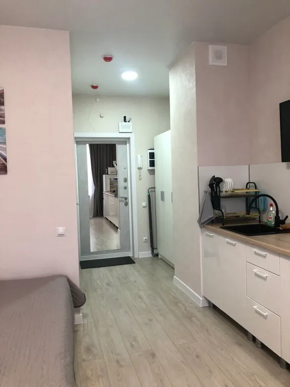 Квартира с видом на бассейн