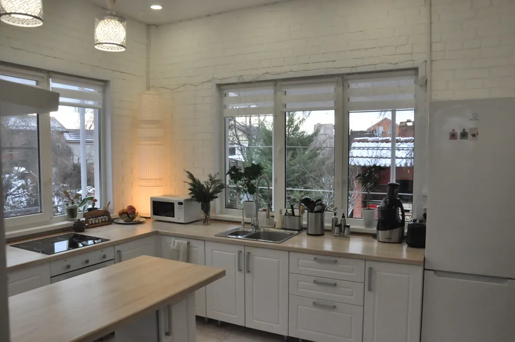 Коттедж Атмосферный дом с живым камином и баней на дровах — Ленина