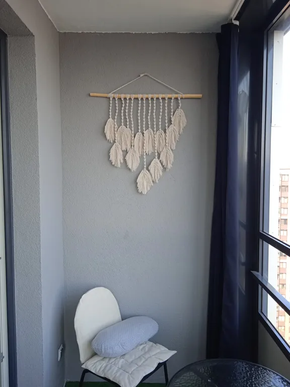 Квартира Квартира Солнечная студия в стиле бохо-сканди — Шушары