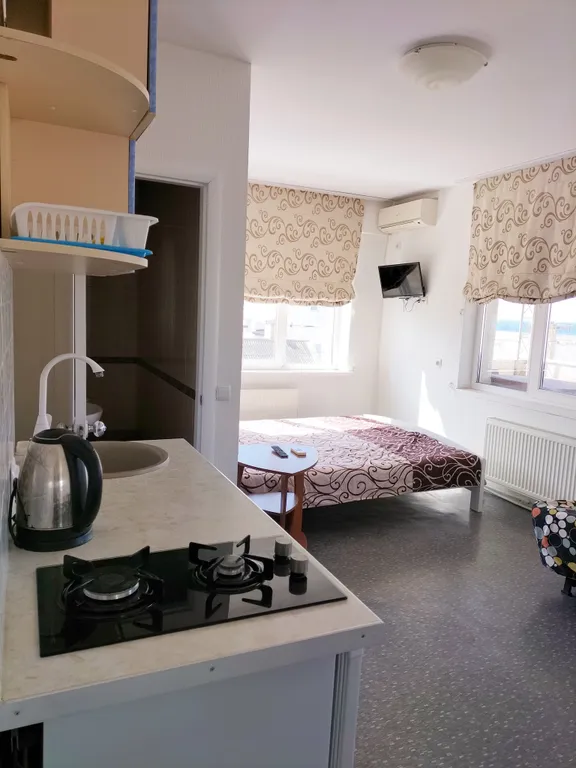 Четырёхместная комната с балконом