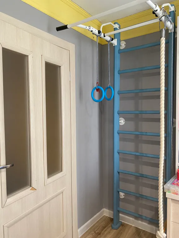 Просторная двухуровневая квартира