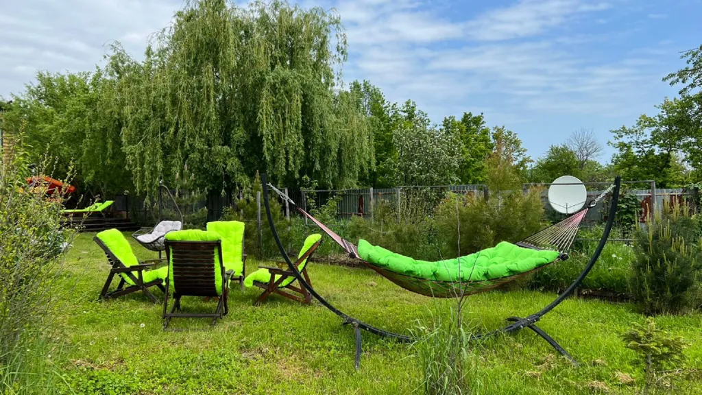 Уютный гостевой дом в лесной зоне