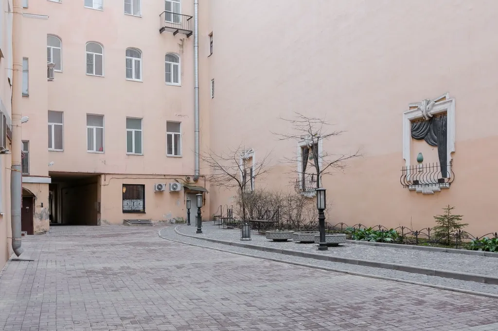 Квартира Просторная квартира возле Эрмитажа — Санкт-Петербург