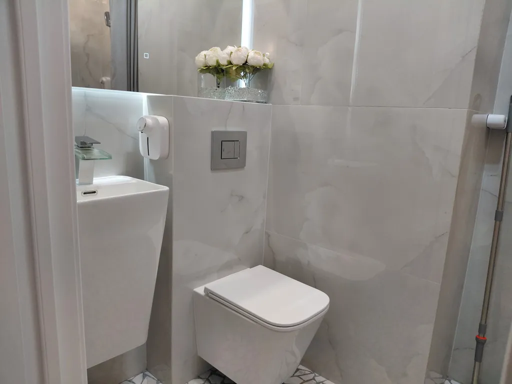 Бизнес-апартаменты PLAZA - парковка, кухня, стиральная машина, СмартТВ