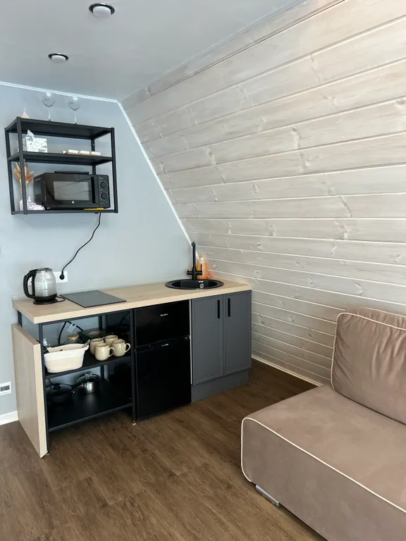 Современный а-фрейм