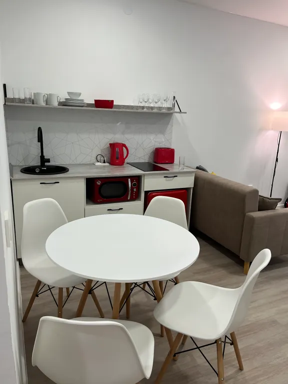 Квартира Квартира Уютная студия в стиле лофт с новым дизайнерским ремонтом — Красноярск