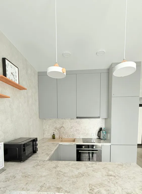 Евро двухкомнатная квартира