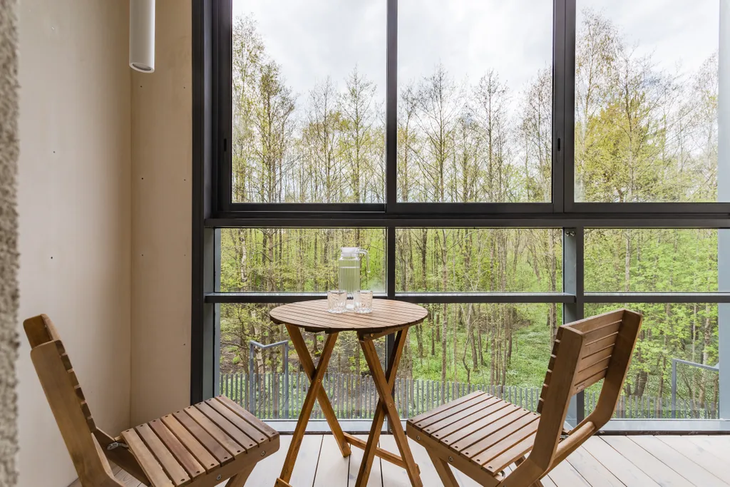 Курортный люкс с видом на лес