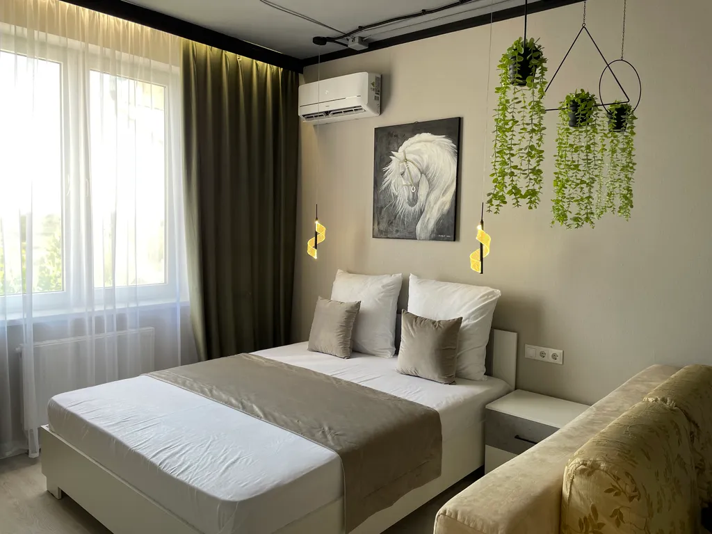 Квартира Квартира Утро с фазанами — Краснодар