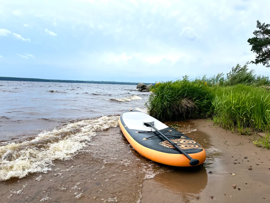 Коттедж Коттедж на озере Волго на Селигере в сосновом бору — Турбаза Чайка