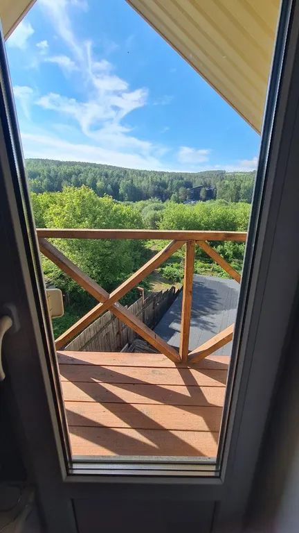 Коттедж с баней и бассейном-купелью в уникальном месте