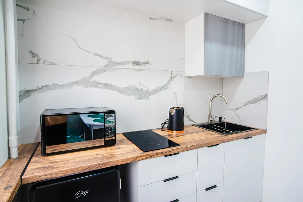 Дизайнерская квартира на Маршала Жукова