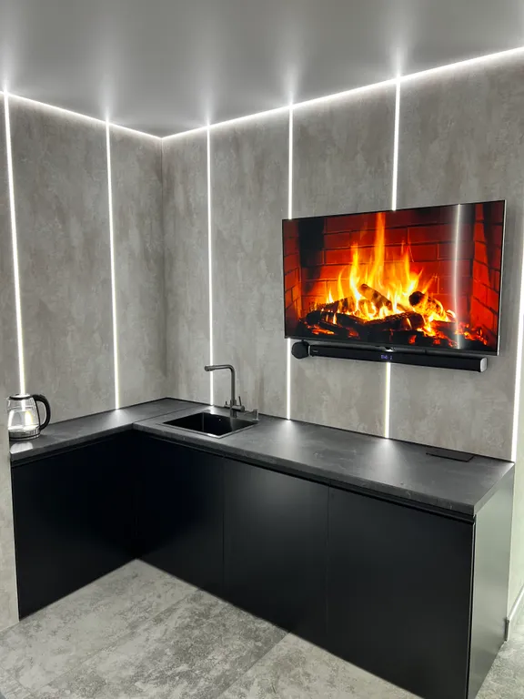 Студия 3 с панорамным видом на город