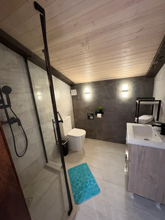 Апартамент с видом на горы