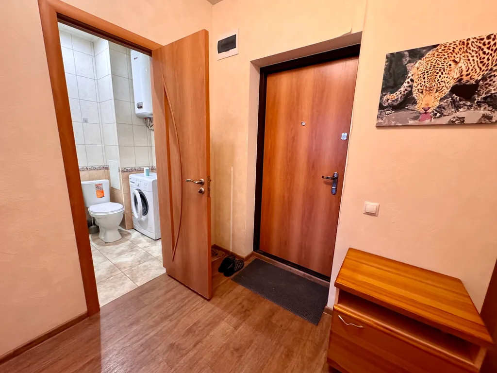 Однокомнатная уютная, чистая квартира в центре города рядом с автовокзалом