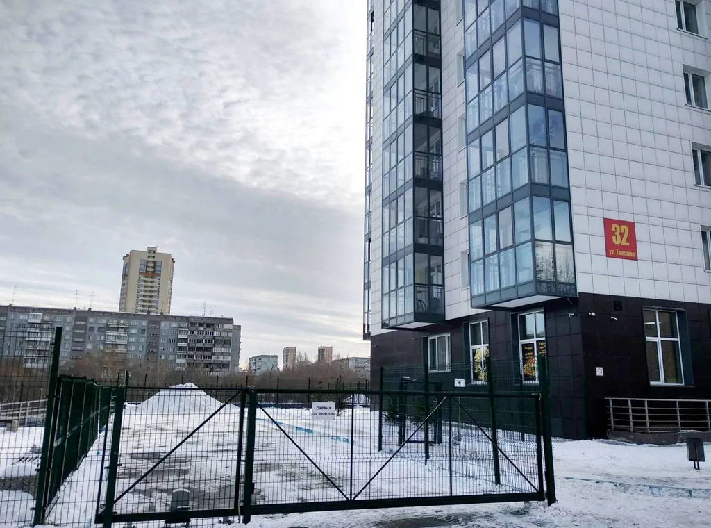 Квартира Квартира Уютная студия в тихом районе — Новосибирск
