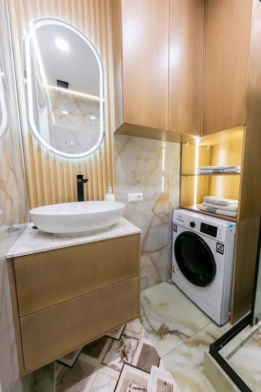 Шикарная и светлая квартира в NRG U Tower