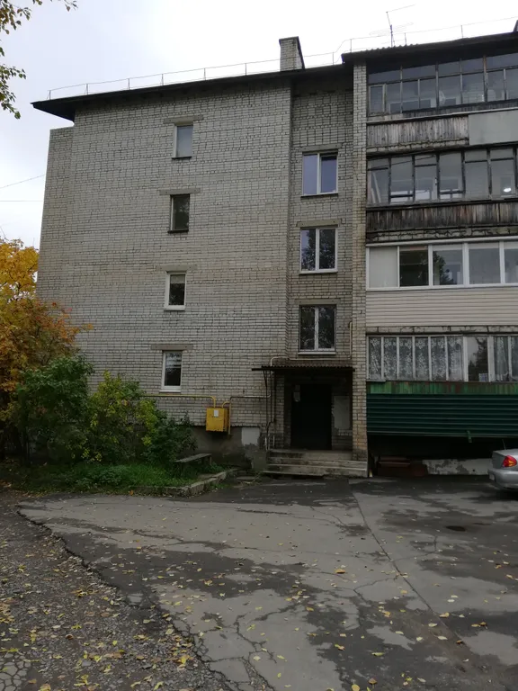 Просторная квартира на въезде в город