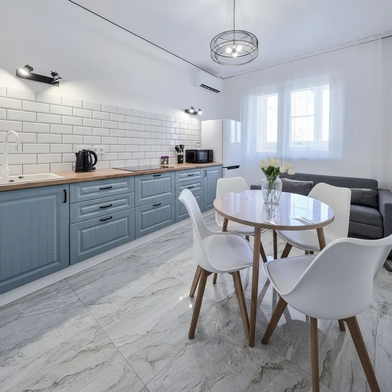 Апартамент с большим телевизором