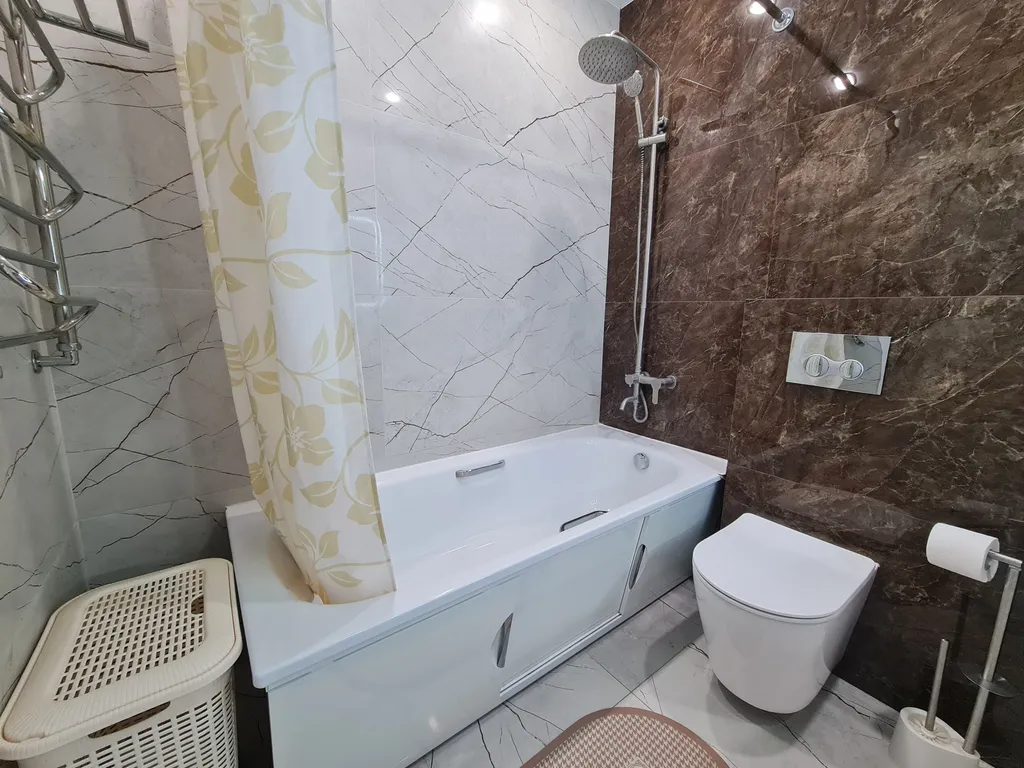 Стильная квартира в ЖК Кватро