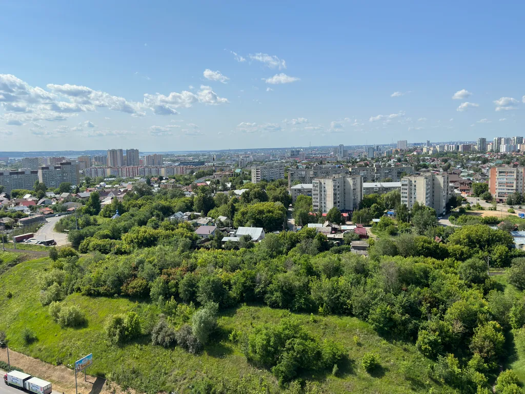 Квартира Квартира 2 комнатные аартаменты с панорамным видом на город у метро Аметьево — Казань
