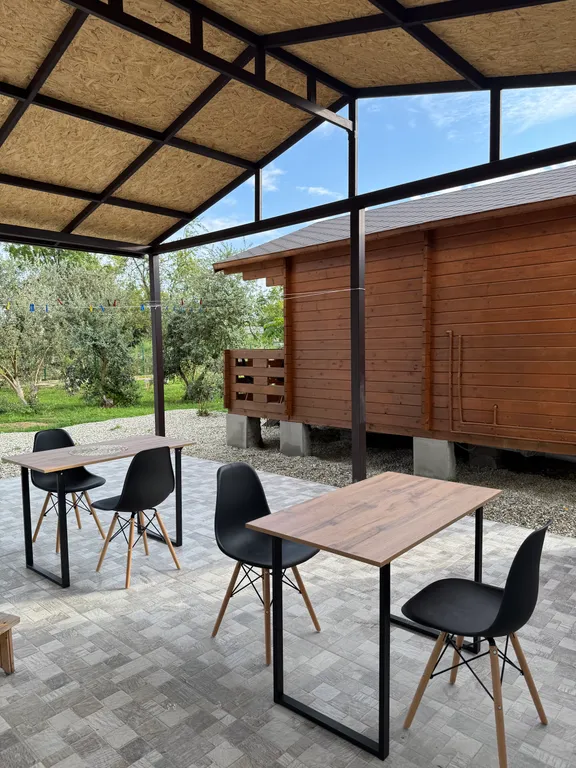 Коттедж Эко домик на благоустроенной территории — Сухум