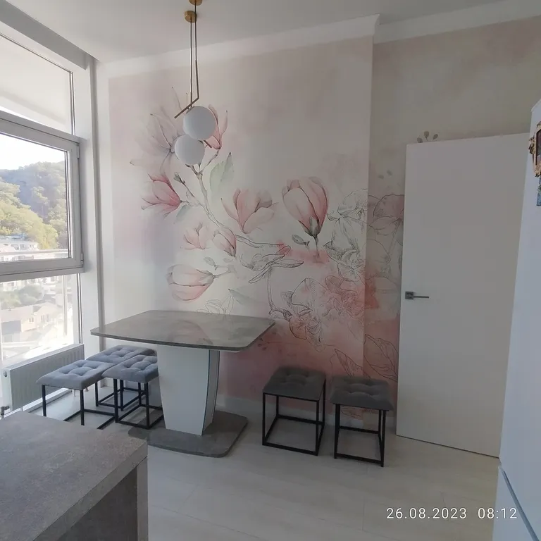 Уютная квартира на побережье с видом на горы