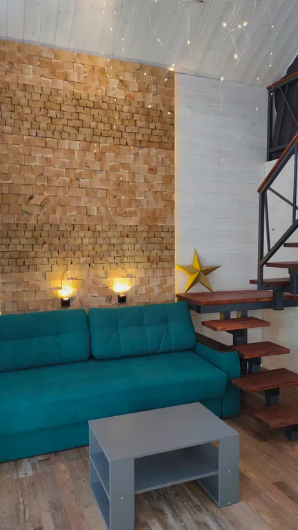 Коттедж 2-комнатный Дом — Шерегеш