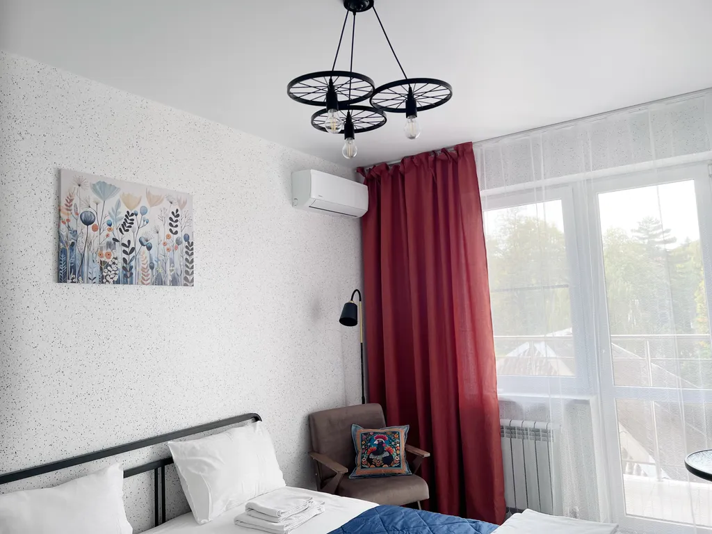 Квартира 3-х комнатная квартира в курортном парке — Горячий Ключ