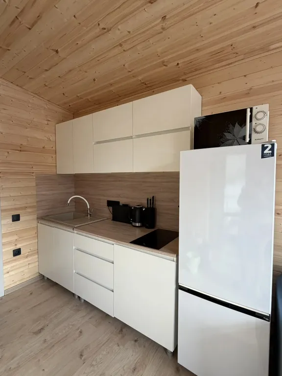 Дом 40m2 — чан, кухня, Wi-Fi