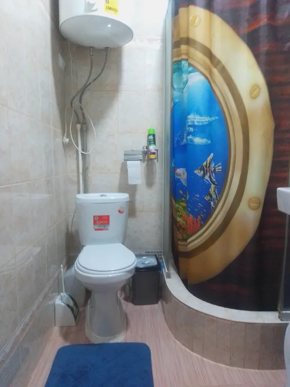 Квартира Квартира Комфортная министудия в частном домовладении возле вокзалов — Севастополь