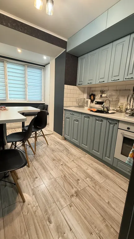 Квартира с евроремонтом