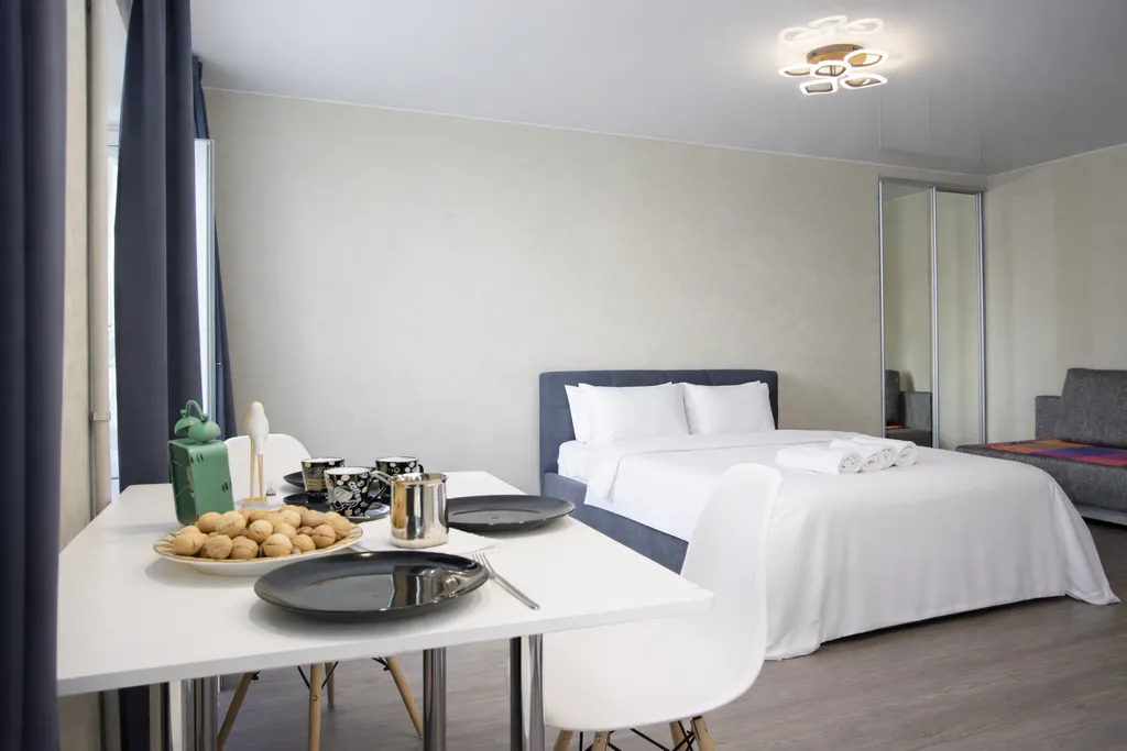 Квартира Квартира City Premium Studio с балконом — центр города | GoldenRing-Apartments — Ярославль