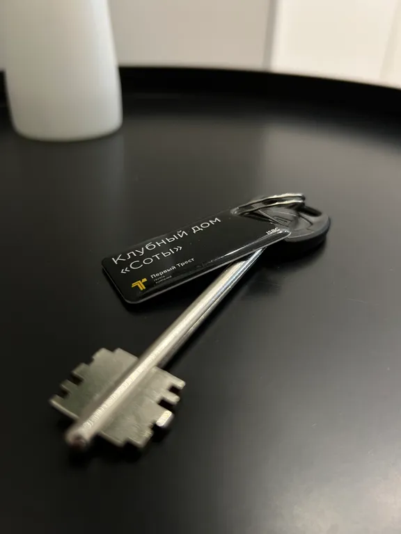 Новая квартира в центре, клубный дом Соты