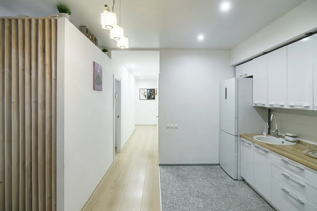 Просторные апартаменты с шикарным видом на реку Волга и город