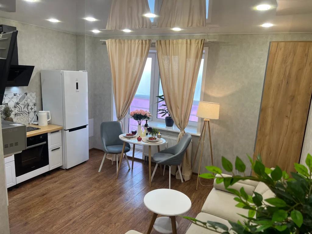 Уютная квартира