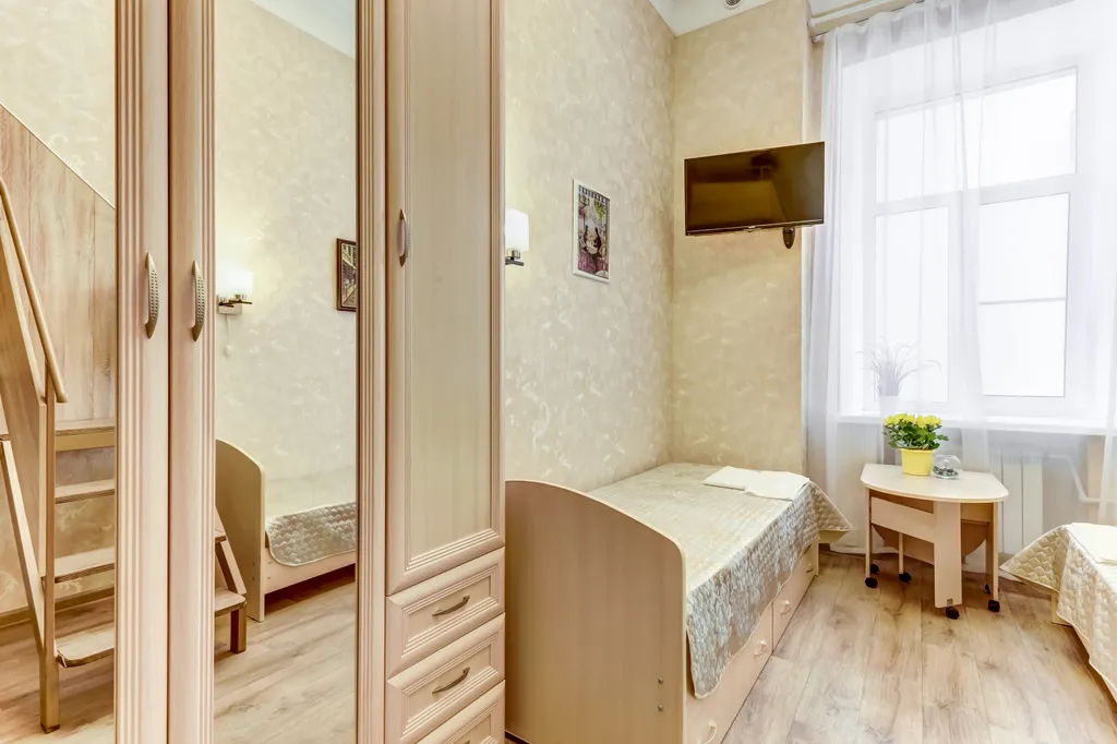 Квартира Квартира Двухуровневая семейная студия у Невского проспекта — Санкт-Петербург