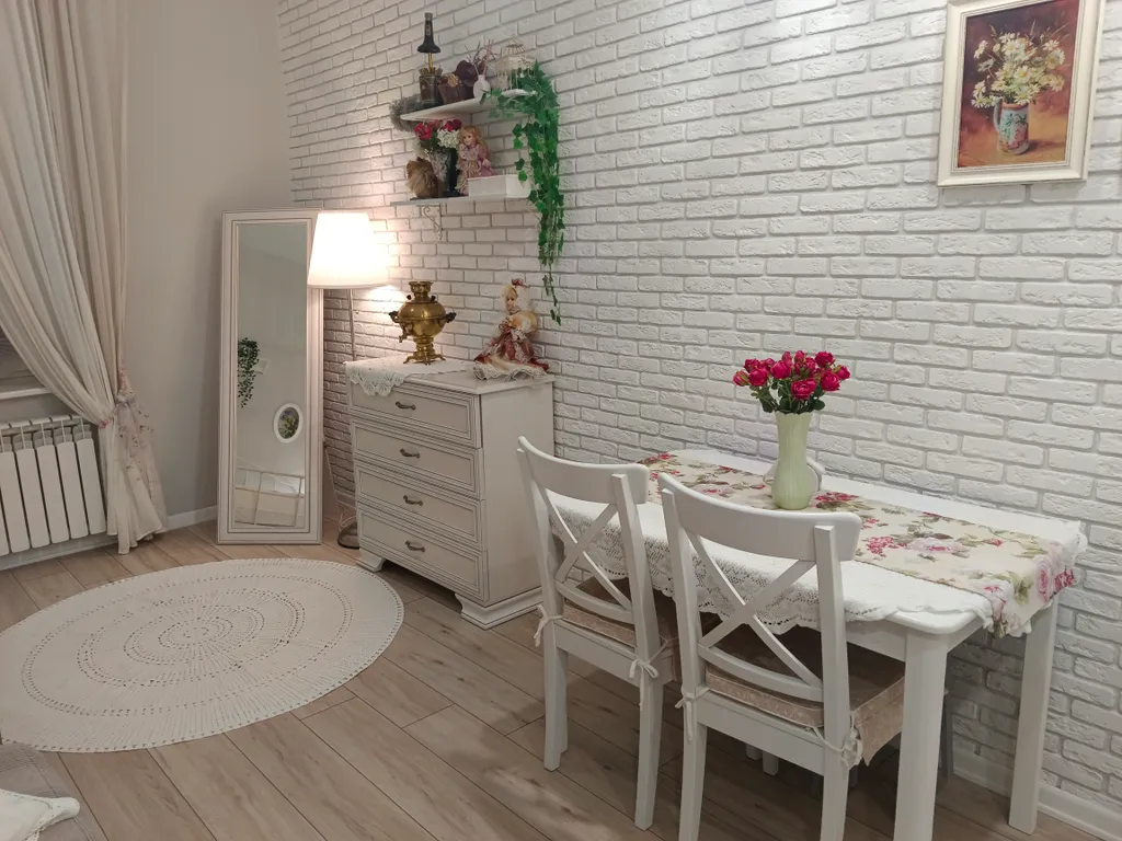 Квартира-студия у вокзала Брест