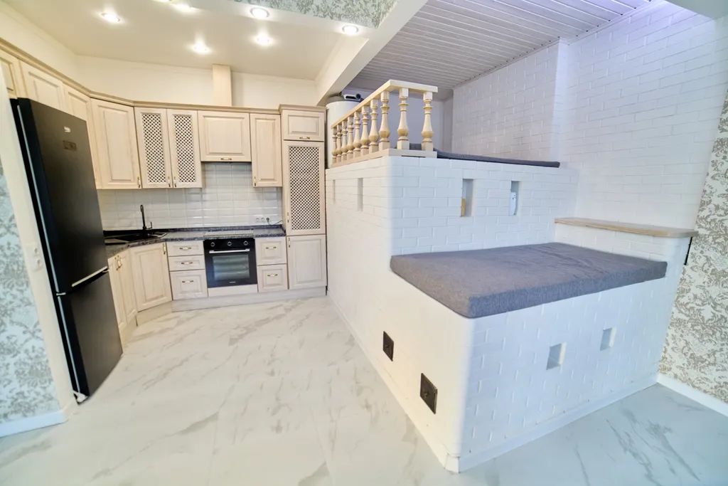 Уютный домик