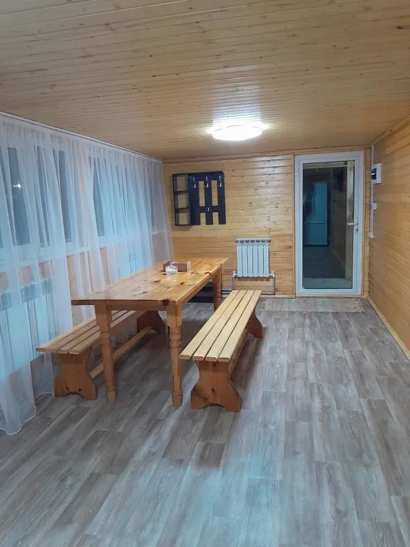 Уютный домик с баней