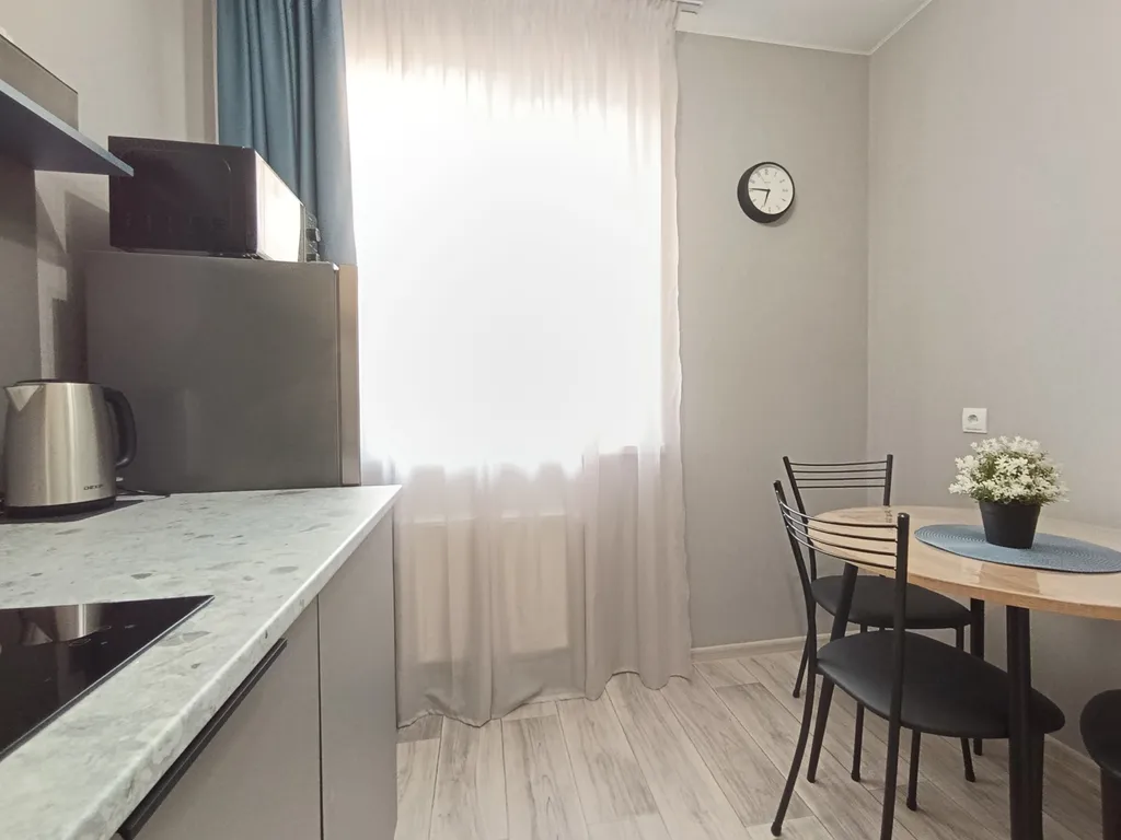 Светлые и уютные апартаменты