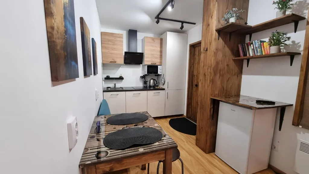 Уютный домик