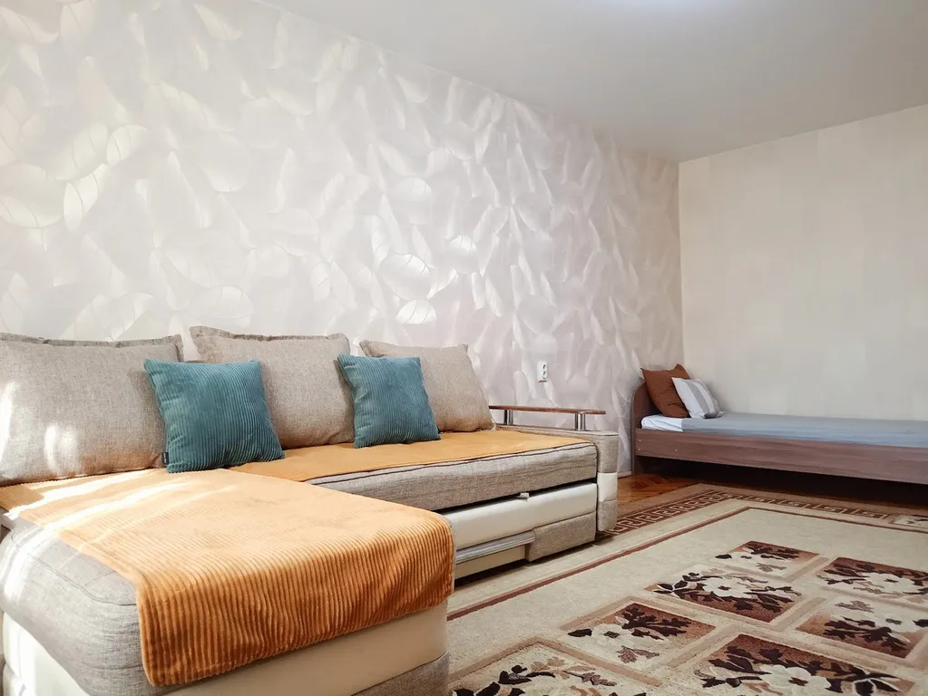 Двухкомнатная квартира для 6 гостей в центре города